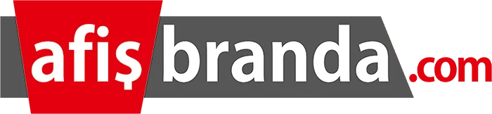 Afiş branda Logo