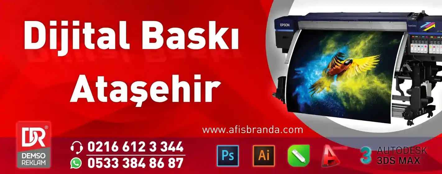 Ataşehir Dijital Baskı