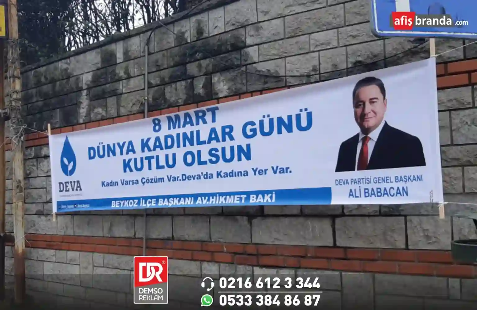 Kadıköy Seçim Afişi Baskısı